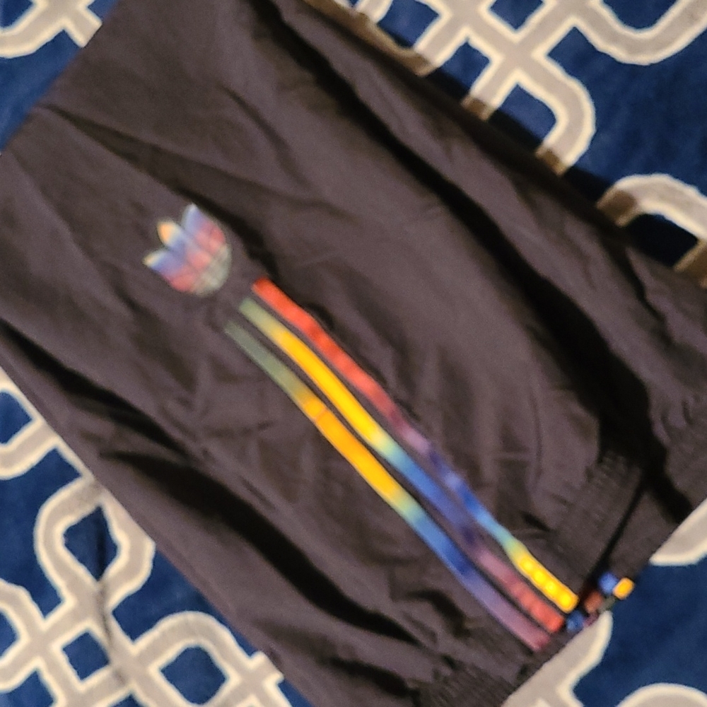 Adidas Crop Wind Breakers Set
